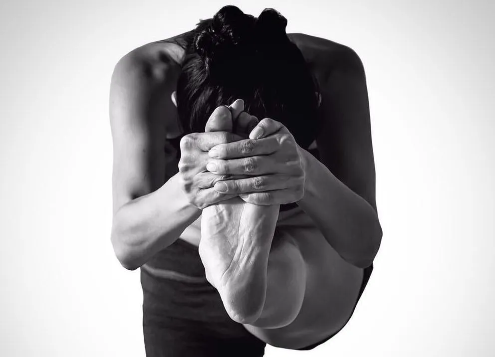Hot Yoga Newcastle, pose